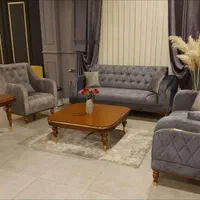 مبل جدید راحتی شرکتی مدل رئال هفت نفره کیفیت اصلی|مبلمان خانگی و میز عسلی|تهران, اتحاد|دیوار