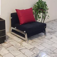 مبل تخت شو یک نفر خواب مدل استیل