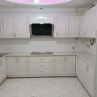کابینت وکیوم ممبران با صفحه کرم شنی (خانه سبز)|مصالح و تجهیزات ساختمان|قم, آذر (نکویی)|دیوار