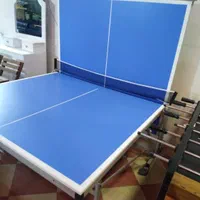 میز پینگ پونگ تنیس تاشو چرخ دار|ورزش‌های توپی|کاشان, |دیوار