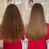 مدل کراتین،پروتئین و بوتاکس تضمینی نجف آباد