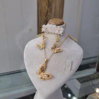 نیم ست پروانه مینیمال|جواهرات|قم, نیروگاه|دیوار