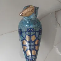 مجسمه سرامیکی مرغ آمین|مجسمه، تندیس، ماکت|تهران, مجیدیه|دیوار