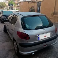 پژو 206 تیپ ۲، مدل ۱۳۸۳|خودرو سواری و وانت|ایلام, |دیوار