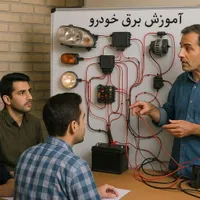 آموزش تخصصی برق خودرو با مدرک فنی