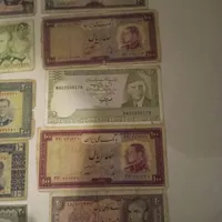 اسکناس شاهی|کلکسیون سکه، تمبر، اسکناس|تهران, ایران|دیوار