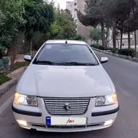 سمند LX EF7 مدل ۹۲ بیرنگ لازرورقی نونو|خودرو سواری و وانت|کرج, چمن|دیوار
