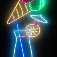 تابلو ال ای دی شکل سایپا تیبا کلید بستنی باطری|فروشگاه و مغازه|تهران, جوانمردان (اندیشه)|دیوار