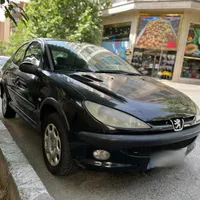 پژو 206 SD V9، مدل ۱۳۸۷