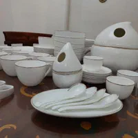 سرویس چینی ۱۸ نفره درجه یک|ظروف سرو و پذیرایی|تهران, اختیاریه|دیوار