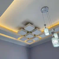 کناف . تایل .رنگ آمیزی