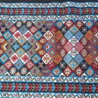 کناره فرش یا روتختی کافه