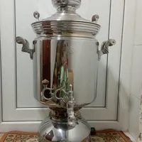 سماور بزرگ|قوری، کتری، قهوه‌ساز دستی|اردبیل, |دیوار