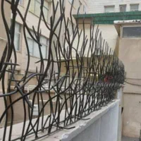 حفاظ آپارتمان، بالکن نرده، اداره باغ دزدگیر|مصالح و تجهیزات ساختمان|شیراز, شهرک گلدشت حافظ‎|دیوار