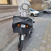 هندا ۲۰۰ccمدل ۱۴۰۰|موتورسیکلت|قم, باجک دو|دیوار