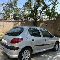 پژو ۲۰۶ تیپ ۲ فرانسه مدل ۱۳۸۵|خودرو سواری و وانت|تهران, جردن|دیوار