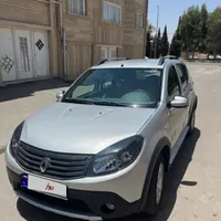 رنو ساندرو استپ‌وی اتوماتیک، مدل ۱۳۹۶