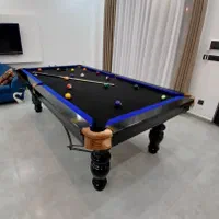 میز با لوازم اورجینال وارداتی بیلیارد|ورزش‌های توپی|رویان, |دیوار