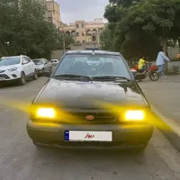 پراید مشکی مدل 90 تمیز|خودرو سواری و وانت|مشهد, شهید مطهری|دیوار