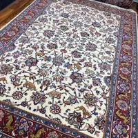 یک تخته قالی طول ۳ عرض ۲ ریز بافت استاد بافت|فرش|تهران, بازار|دیوار
