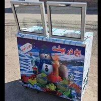 ذرت مکزیکی/یخچال فالوده /یخ دربهشت/یخچال بستنی