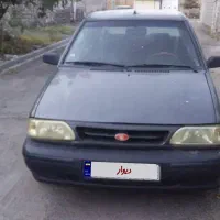 پراید صندوقدار CNG، مدل ۱۳۸۶