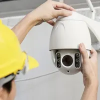 دوربین مداربسته 8 مگاپیکسل میکروفن دار