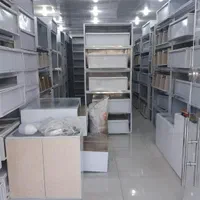 کابینت پیش ساخته بدنه فلز درب چوبی