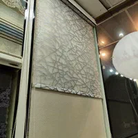 نمایشگاه پرده تور و آستر سالن دو مکانیزم چاپی زبرا|پرده، رانر، رومیزی|قم, باجک دو|دیوار