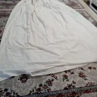 آستری پرده 4 متر عرض و طول 2 متر 30 سانت|پرده، رانر، رومیزی|تهران, خرمشهر|دیوار