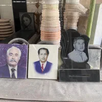 سنگ مزار سنگ قبر اصفهان باغ رضوان سندبلاست حکاکی|خدمات پیشه و مهارت|اصفهان, باغ فدک|دیوار