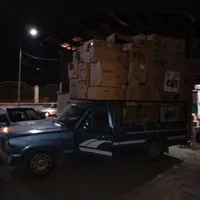 وانت بارکرایه همراه باکارگر|خدمات حمل و نقل|کرمان, |دیوار