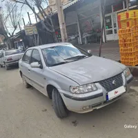 سمند X7 دوگانه سوز، مدل ۱۳۸۶