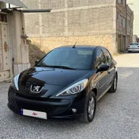 پژو 207i اتوماتیک، مدل ۱۳۹۶