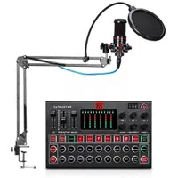 میکروفون BM6000 با کارت صدای Dragon D208