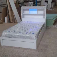 تخت خواب یک نفره ۱۲۰ سانتی جدید|تخت و سرویس خواب|اردبیل, |دیوار