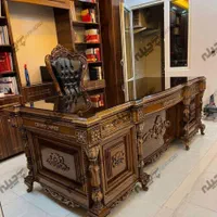 میز مدیریت ۲ مترو ۴۰ سانت در ۱ متر شاهنشاهی چوب|دفتر کار|کرج, مهرویلا جنوبی|دیوار