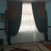 نصب انواع پرده وطراحی ودوخت|پرده، رانر، رومیزی|رباط‌کریم, |دیوار