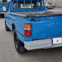 وانت نیسان زامیاد Z 24 دوگانه سوز، مدل ۱۳۸۷|خودرو سواری و وانت|اردبیل, |دیوار