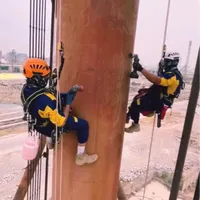 شرکت کار در ارتفاع رامین صنعت کاران ارتفاع