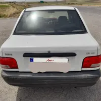 پراید سفید مدل ۹۶ SE