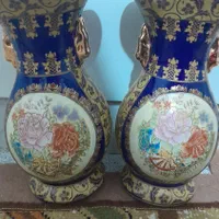 گلدان چهار قل و گلدان سورمه ای ،ماهیتابه رژیمی
