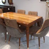میز و صندلی غذاخوری کد ۲۰۰۲ ـ شاهکار