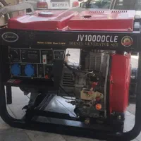 موتور برق دیزلی گازاییلی مدل ۱۰۰۰۰ قدرت ۷ کیلووات