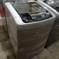 ماشین لباسشویی کره‌ای اصل فول گیربکسی 15کیلو|ماشین لباسشویی و خشک‌کن لباس|اهواز, سپیدار|دیوار
