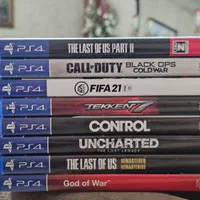تعدادی بازی ps4 کارکرده|کنسول، بازی ویدئویی و آنلاین|تهران, تهرانپارس غربی|دیوار