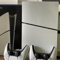 ps5 slimدودسته تحویل دربه منزل|کنسول، بازی ویدئویی و آنلاین|گرگان, |دیوار