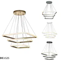 تولید و پخش عمده لوسترهای مدرن LED و SMD|لوستر و چراغ آویز|اصفهان, رسالت|دیوار