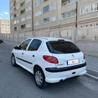 پژو 206 تیپ ۵، مدل ۱۳۹۵|خودرو سواری و وانت|تبریز, |دیوار