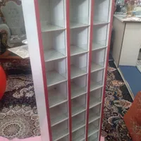 باکس طبقه ای ام دی اف|کتابخانه، شلف، قفسه‌های دیواری|پرند, |دیوار